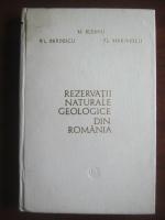 Marcian Bleahu - Rezervatii naturale geologice din Romania