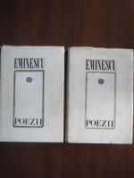 Anticariat: Mihai Eminescu - Poezii (2 volume)