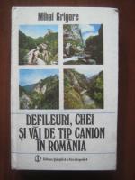 Mihai Grigore - Defileuri, chei si vai de tip canion in Romania