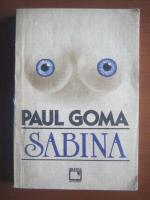 Paul Goma - Sabina