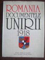 Anticariat: Romania. Documentele unirii 1918 (album)