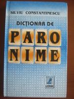 Silviu Constantinescu - Dictionar de paronime