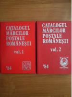 Anticariat: Catalogul marcilor postale romanesti (2 volume)