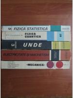 Anticariat: Cursul de fizica Berkeley: Mecanica, Electricitate si magnetism, Unde, Fizica cuantica, Fizica statistica (5 volume)
