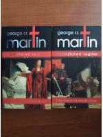Anticariat: George R. R. Martin - Inclestarea regilor (2 volume)