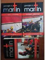 Anticariat: George R. R. Martin - Iuresul sabiilor (3 volume)