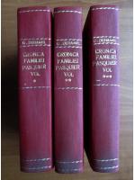 Georges Duhamel - Cronica familiei Pasquier (3 volume)