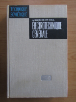 A. Blajkine - Electrotechnique generale