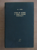 Al. Dima - Studii de istorie a teoriei literare romanesti