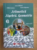 Artur Balauca - Aritmetica, algebra, geometrie. Clasa a VI-a