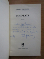 Corneliu Stefanache - Dimineata (cu autograful autorului)