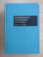 Delbert A. Snider - Introduction to international economics