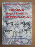 Despina Tudor - Nomina anatomica veterinara (editie bilingva)