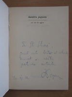 Dumitru Popescu - Un om in Agora (cu autograful autorului)