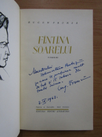 Eugen Frunza - Fantana soarelui (cu autograful autorului)