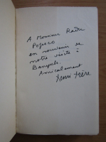 Henri Frere - Conversations de Maillol (cu autograful autorului)
