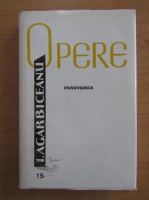 Ion Agarbiceanu - Opere (volumul 15)
