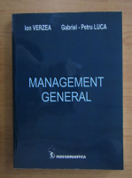 Ion Verzea - Management general