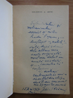Isaiia Racaciuni - Amintiri (cu autograful autorului)
