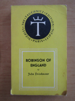 John Drinkwater - Robinson of England