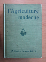 L'agriculture moderne