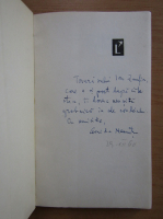 Leonida Neamtu - Cantecul constelatiei (volumul de debut cu autograful autorului)