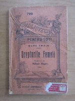 Mark Twain - Drepturile femeii (1930)