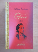 Mihai Eminescu - Opere, volumul 9. Fragmente din istoria romanilor