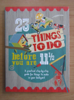 Mike Warren - 23 things to do before you are 11 1/2