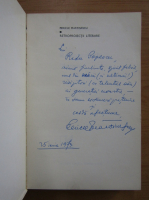 Pericle Martinescu - Retroproiectii literare (cu autograful autorului)