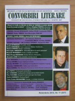 Revista Convorbiri Literare, nr. 11 (227), noiembrie 2014
