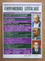 Revista Convorbiri Literare, nr. 3 (231), martie 2015