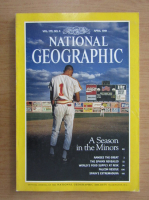 Revista National Geographic, nr. 4, aprilie 1991