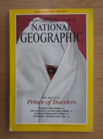 Revista National Geographic, nr. 6, decembrie 1991