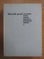 Sbornik praci. Vyzkumneho ustavu zvukove, obrazove a reprodukcni techniky (volumul 1)