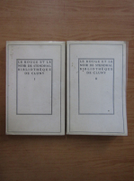 Stendhal - Le rouge et le noir (2 volume)