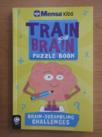 Train your brain. Puzzle book