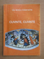 Vali Boncu Constantin - Cuvinte, cuvinte