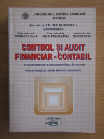 Victor Munteanu - Control si audit financiar-contabil
