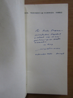 Virgil Teodorescu - Culminatia umbrei (cu autograful autorului)