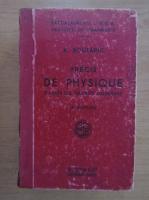A. Boutaric - Precis de physique d'apres les theories modernes