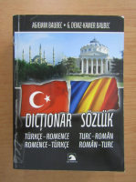 Agiemin Baubec - Dictionar turc-roman, roman-turc