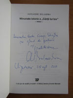 Alexandru Bulandra - Mimunata istorie a cartii lui Iov (cu autograful autorului)
