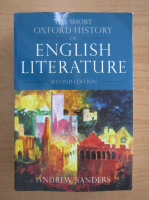 Andrew Sanders - The short Oxford history of english literature