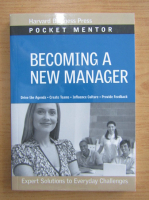 Becoming a new manager