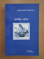 Constantin Eretescu - Stima apei