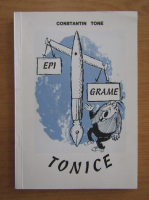 Constantin Tone - Epigrame tonice