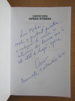 Costin Popa - Opera eterna (cu autograful autorului)