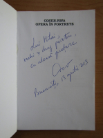 Costin Popa - Opera in portrete (cu autograful autorului)