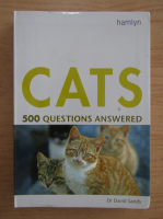 David Sands - Cats. 500 questions answered